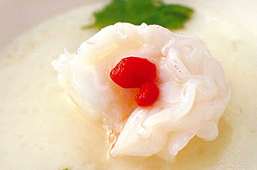 鲜嫩牡丹虾
